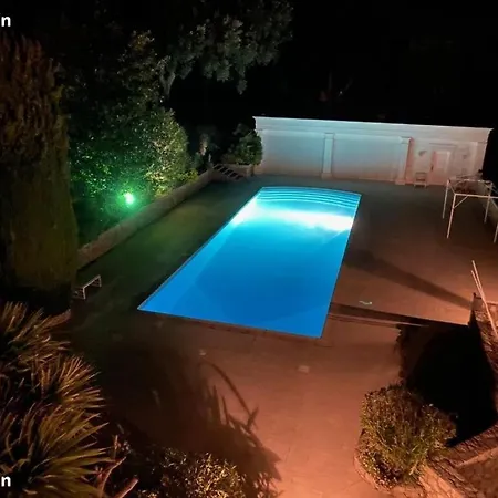 Chambre Tout Confort Piscine Xxl Sauna Parking Homestay Saint-Jean-de-l'Esterel